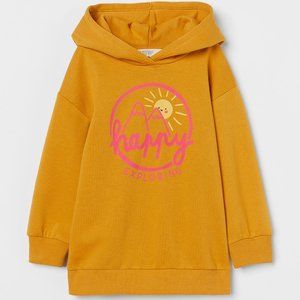 H&M Graphic Hoodie Sweatshirt 5T/6